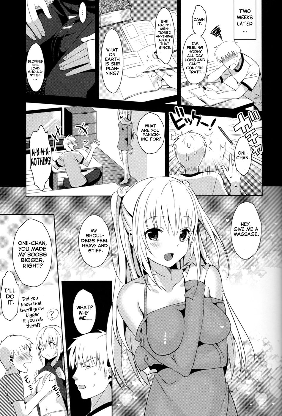 Hentai Manga Comic-Imouto Calendar-Read-13